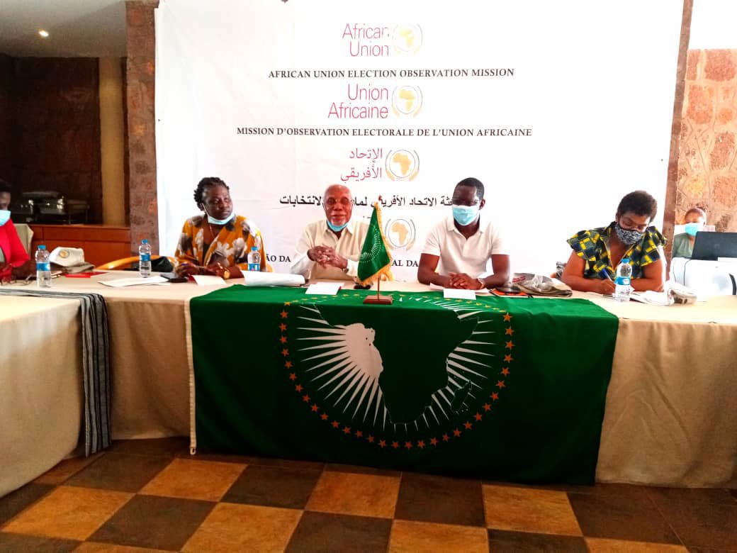 AUC_PAPS's tweet photo. The AU Election Observation Mission (#AUEOM), led by H. E. Ismael Gaspar Martins, arrived in #CaboVerde ahead of the presidential election scheduled for 17th October, 2021. Deployment of 35 short term observers (STOs) begins on 17th October in all the 9 islands of the country https://t.co/7LxRALwp7F