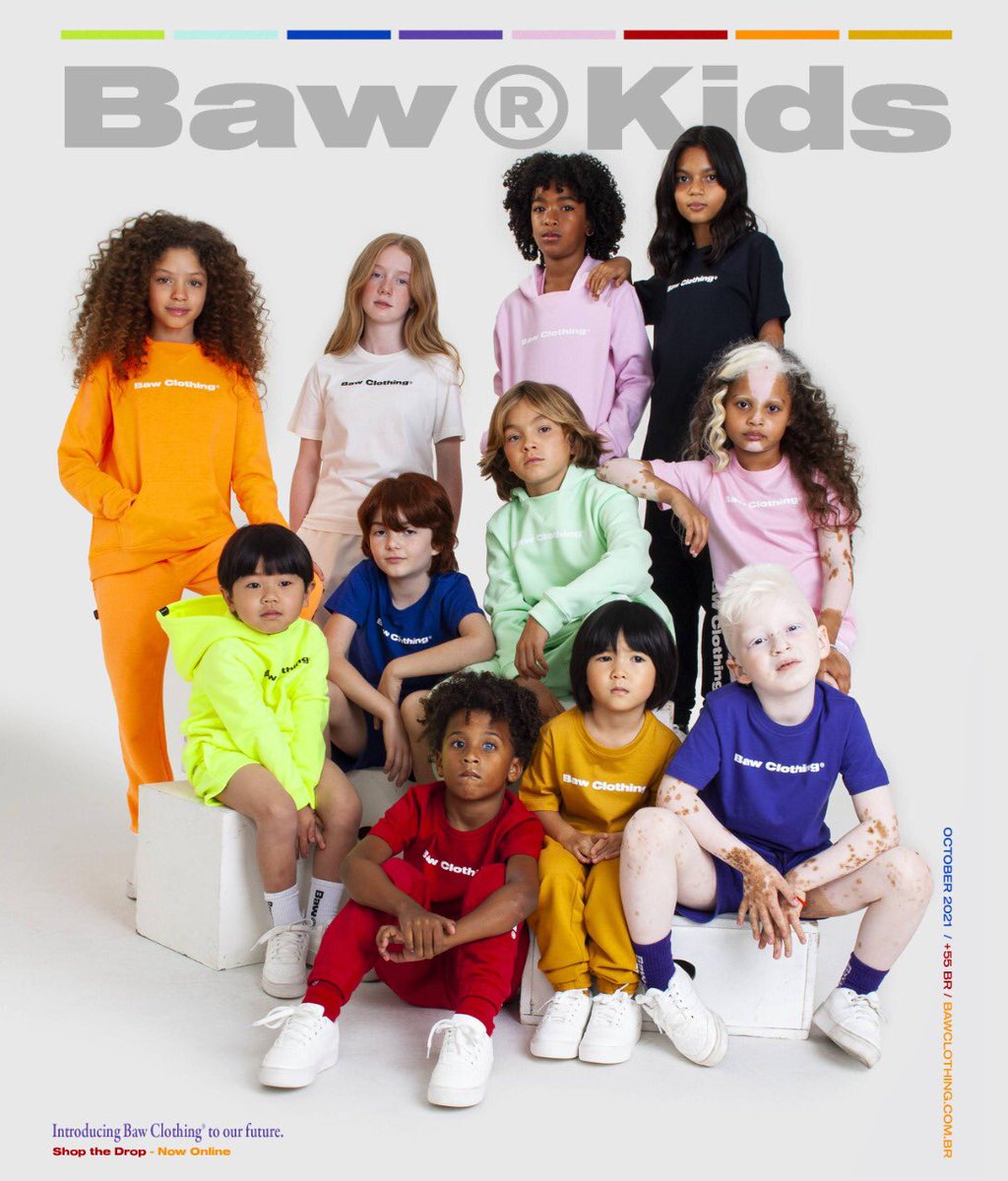 Quem já foi conferir minha primeira coleção kids??? Não tenho estruturas pra tanta fofura.🥺💖

Vou deixar o cupom KIDSBAW de 20%OFF válido até meia-noite e sair correndo. 🏃‍♀️

Aproveitem! 
bawclothing.com.br/lps/bawkids