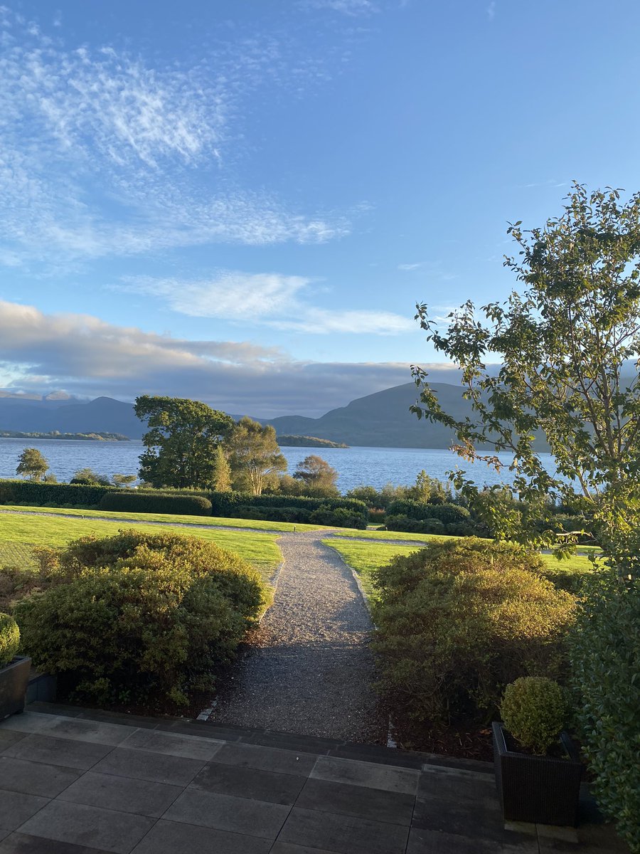 MaryTourAmerica's tweet image. How beautiful is Ireland, Killarney? At the @EY_EOY CEO retreat with a great bunch of people.