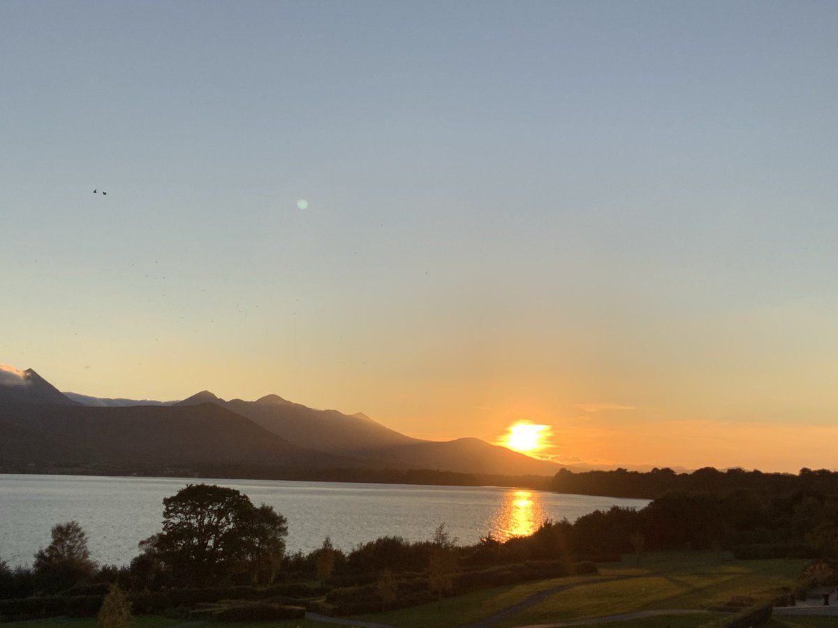 MaryTourAmerica's tweet image. How beautiful is Ireland, Killarney? At the @EY_EOY CEO retreat with a great bunch of people.