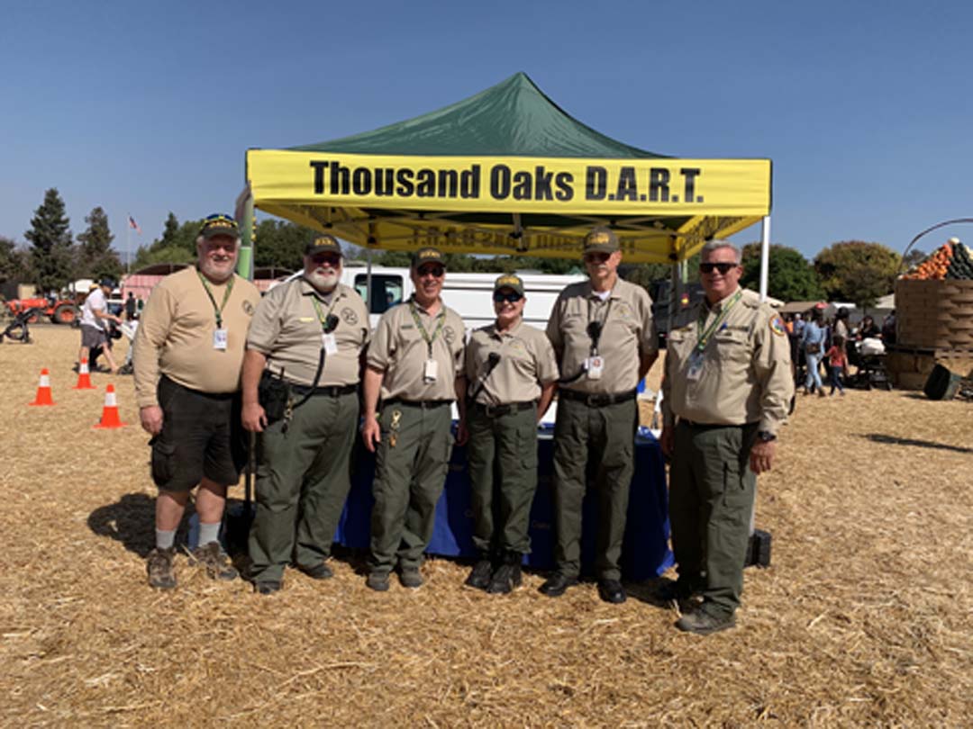 TO_DART's tweet image. October 2-3, 2021, Underwood Family Farms in Moorpark CA invited the @CityofTO  Thousand Oaks Disaster Assistrance Response Team @TO_DART (DART) to celebrate alongside local First Responders! The event helped benefit the @VCSOVentura  Sheriff’s Department volunteer programs