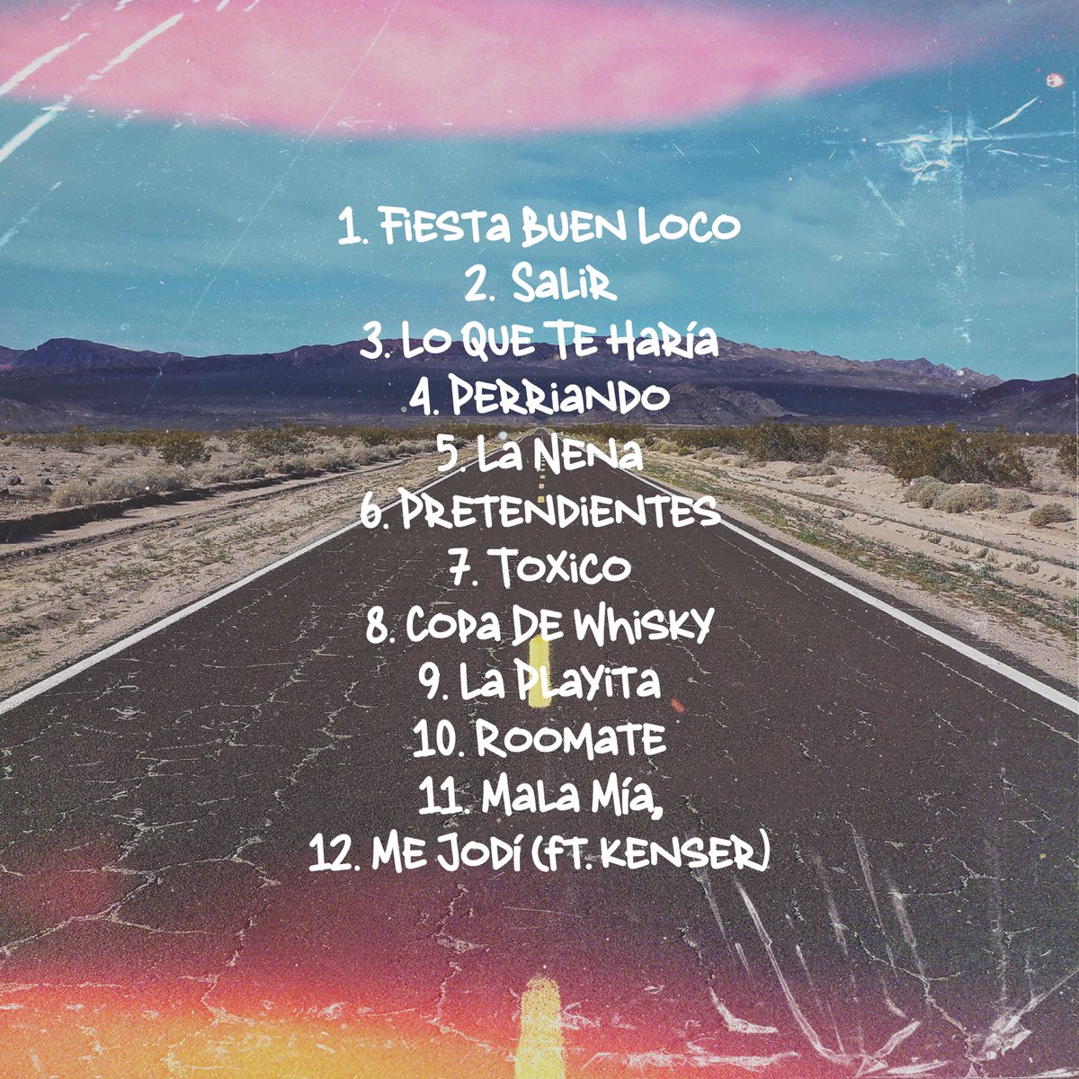 Tracklist 🔥