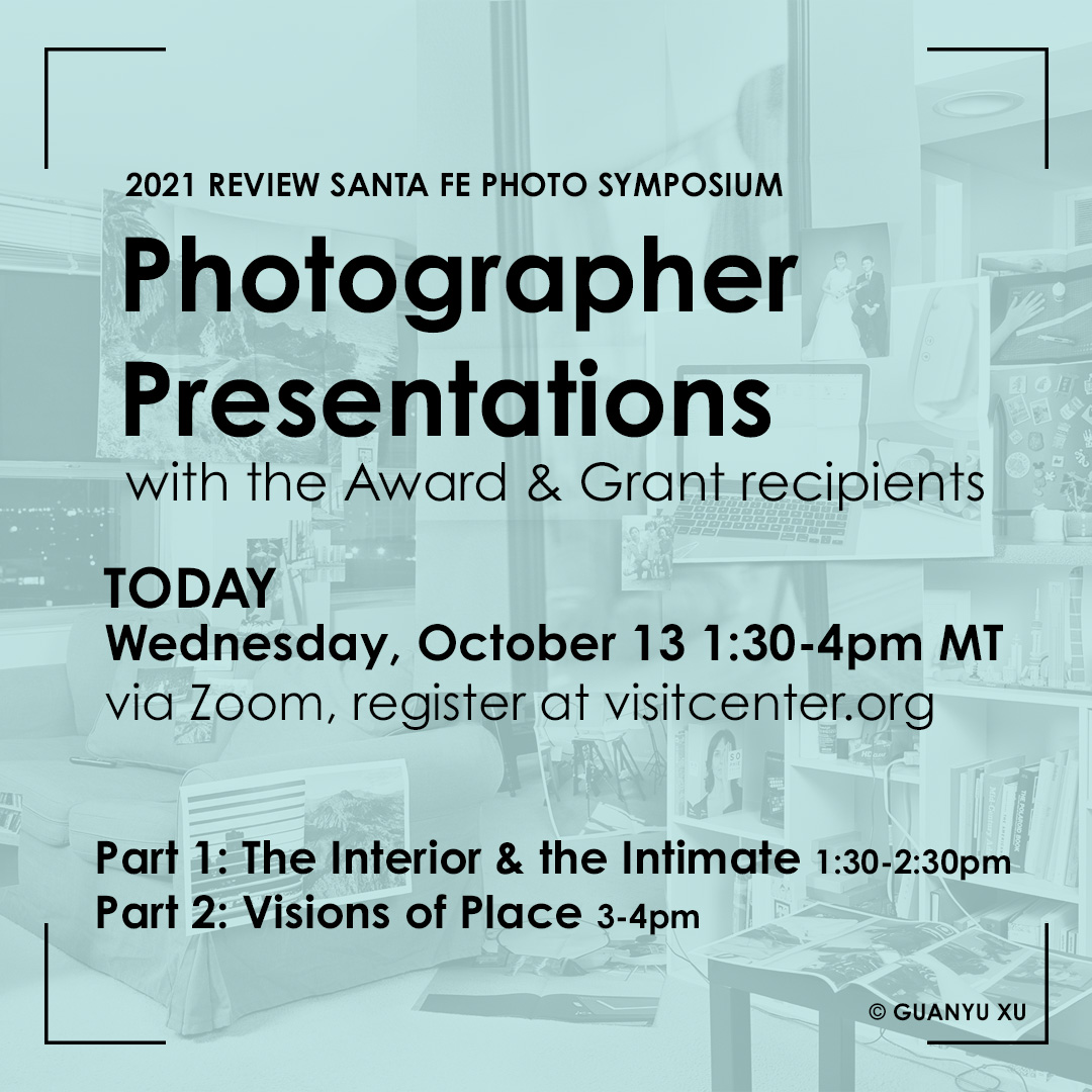 CENTERSantaFe's tweet photo. Kicking off the #ReviewSantaFe free online events, please join us at TODAY'S online program showcasing the CENTER Award/Grant recipients exploring interior spaces, the representation of inner lives, the inventive use of landscapes, rarely seen places, &amp; artistic self-expression. https://t.co/gbWtnkxgTn