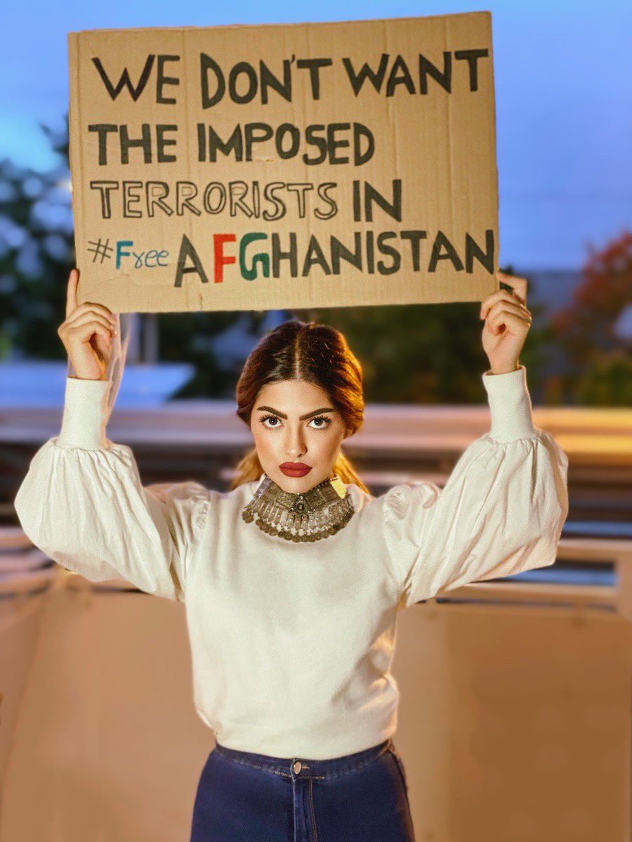 yalda_mohsen's tweet photo. We neither accept the proxy Pakistani war in Afghanistan nor the rule of a few illiterate terrorists over our people.

Read the full story👇🏻

#FreeAfghanistan 
#SanctionPakistan https://t.co/FHBHFOAtjB