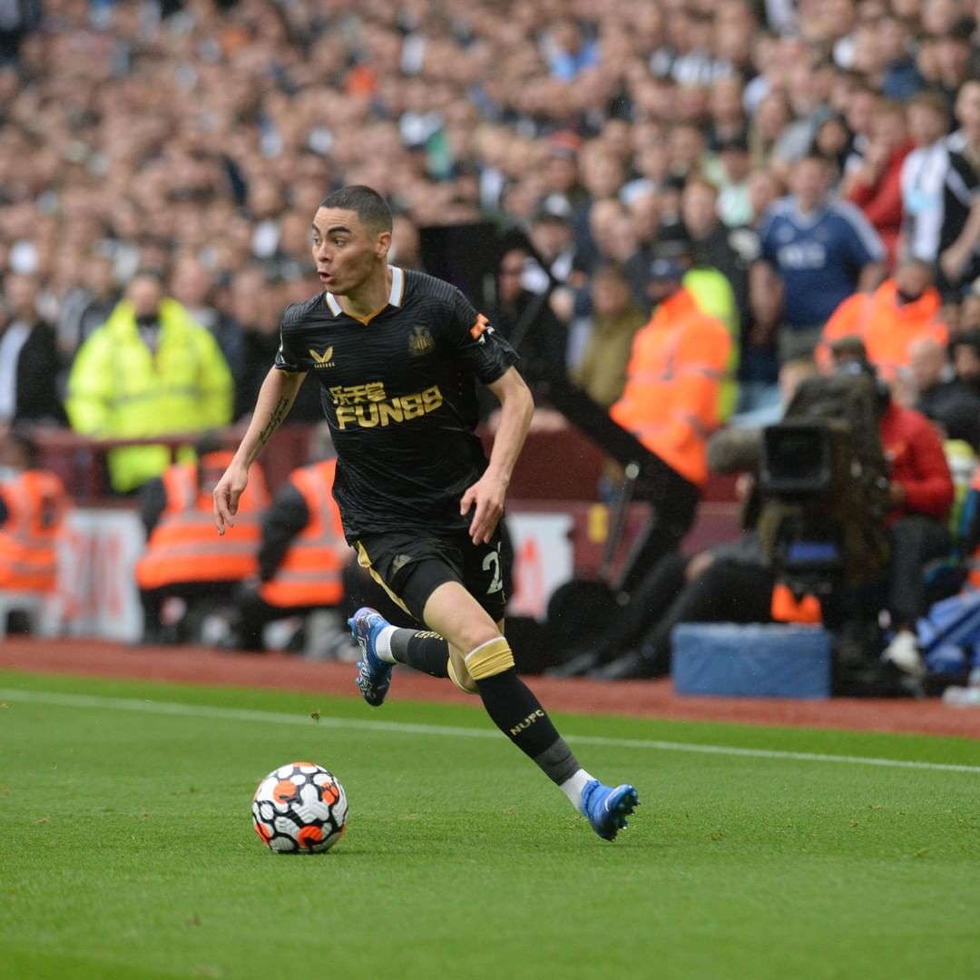 Miguel Almiron 🇵🇾❤