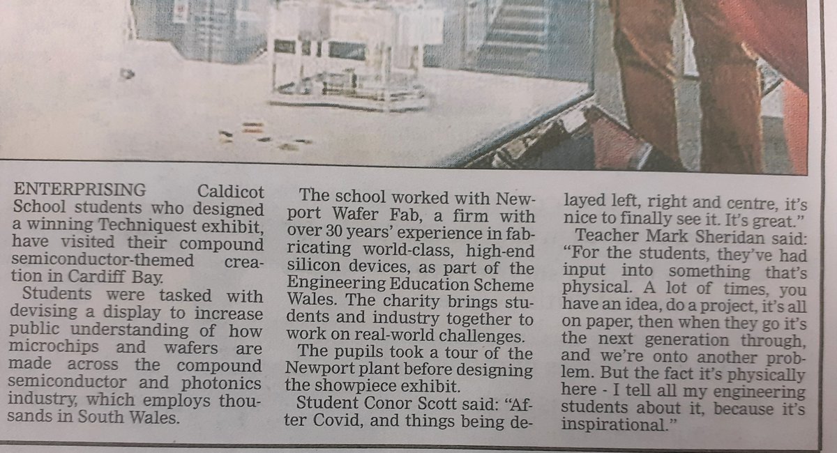 caldicot_school tweet picture