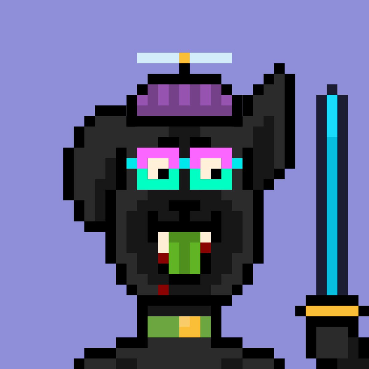 farazthugz's tweet photo. @AlphaArtMarket WOOF WOOF 

You know who it is! The next in line after Pesky Penguins! @HappyPupsNFT are here to take over! Dog charity based NFT! 

- Low supply 5k
- Low SOL mint project communities been stronger and they rallied way better lately
- Cute artwork
- GREAT rarity based on poker https://t.co/LXAYqH1O7r
