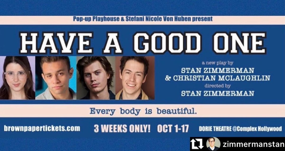 Come see Have a Good One! Oct 1-Oct 17 at @complexhollywood!! @thiisismegan <a href="/zimmermanstan/">stan   zimmerman</a>