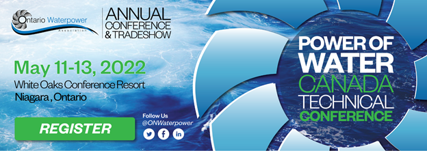 Ontario Waterpower Association (@onwaterpower) on Twitter photo π’<a href="/PowerofWaterCan/">Power of Water Canada</a> Technical Conference & Trade Show is taking place from May 11-13 at <a href="/WhiteOaksResort/">White Oaks Resort</a> in Niagara-on-the-Lake! Register now to secure your spot for the <a href="/NiagaraParks/">Niagara Parks</a> Power Station tour and the Currents evening experience! Learn more: ow.ly/lCxD50FsQTp #POWC π’<a href="/PowerofWaterCan/">Power of Water Canada</a> Technical Conference & Trade Show is taking place from May 11-13 at <a href="/WhiteOaksResort/">White Oaks Resort</a> in Niagara-on-the-Lake! Register now to secure your spot for the <a href="/NiagaraParks/">Niagara Parks</a> Power Station tour and the Currents evening experience! Learn more: ow.ly/lCxD50FsQTp #POWC