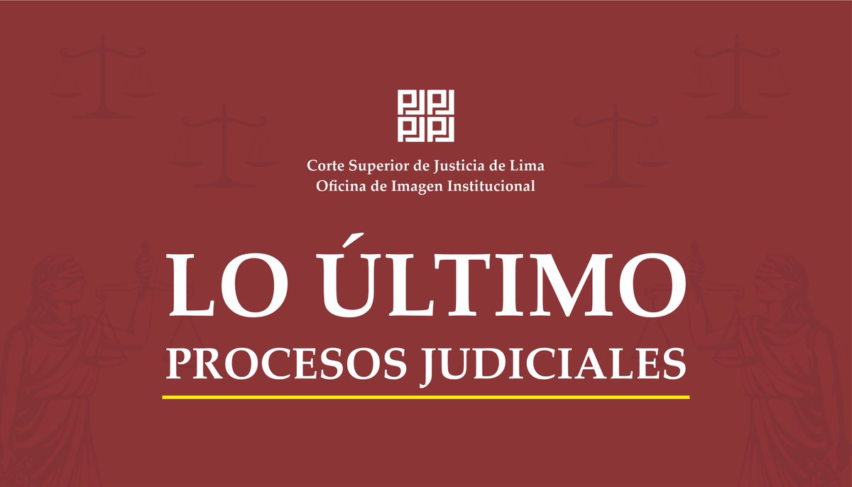 #LoÚltimo 6° Juzgado Constitucional de <a href="/CSJdeLima/">Corte Superior de Justicia de Lima</a> declaró infundada acción de amparo que solicitaba ordene al <a href="/JNE_Peru/">JNE Perú</a> entregue a Martín Vizcarra sus credenciales para ejercer el cargo de congresista durante el periodo 2021-2026.

Lee la sentencia aquí: bit.ly/3p0E4YS