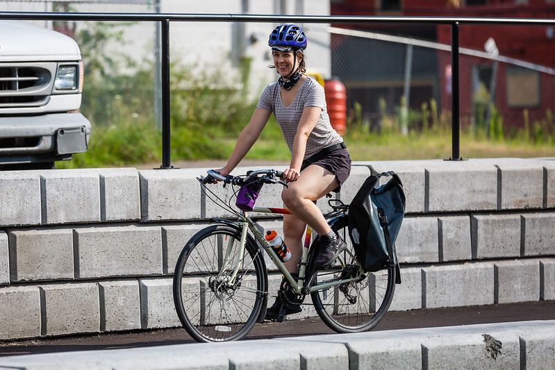 moveforwardpgh's tweet photo. Have you biked through the Neighborway Extension next to Spirit Lodge?

This section will provide a better connection to/from Stanton Ave, as well as to Upper Lawrenceville’s back streets: https://t.co/7NFUNl52OM https://t.co/z29Ekb7MEW