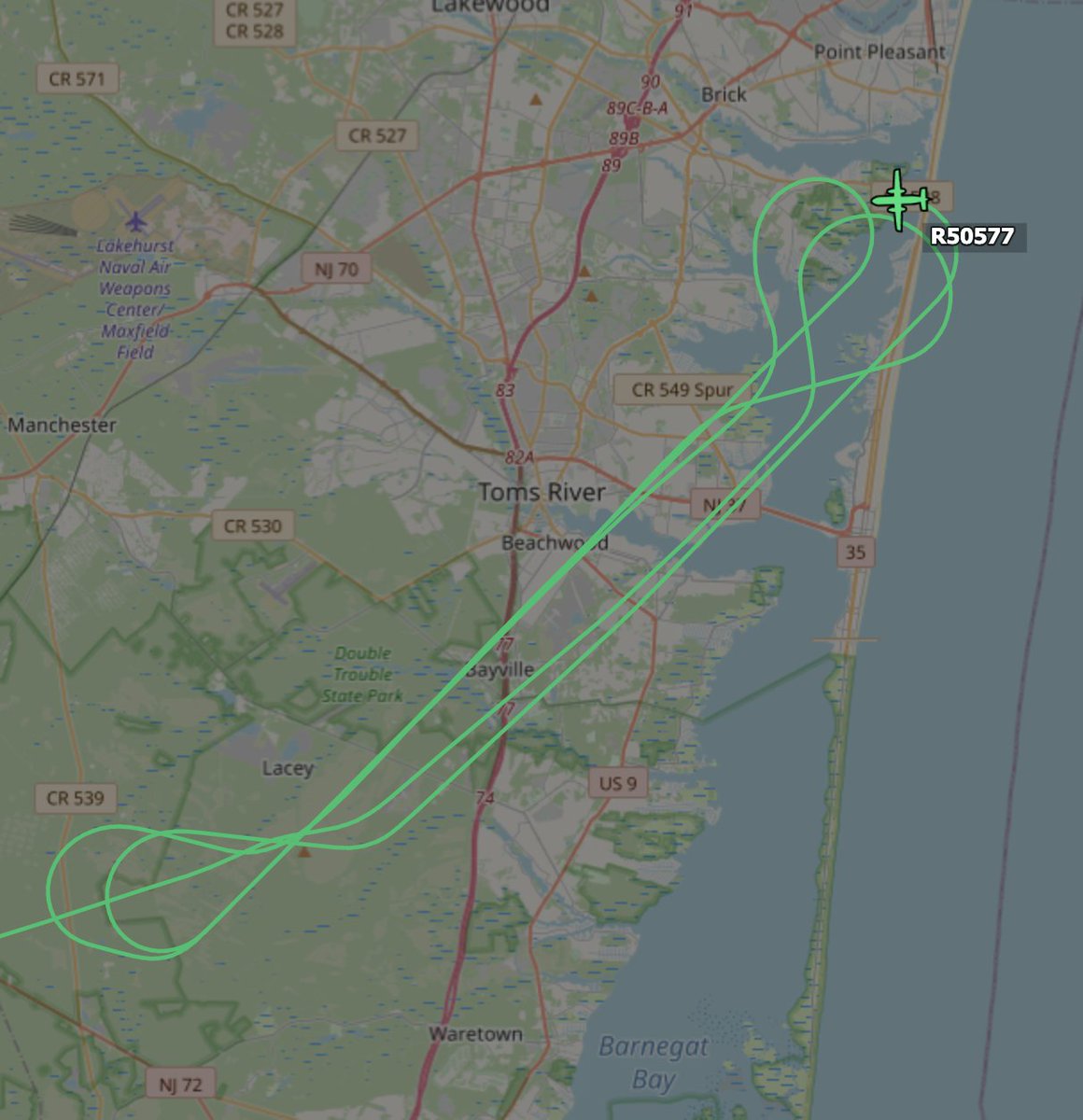 TheSnoopySnoop's tweet photo. Airborne from #Manassas Regional Airport today & over the #NJ coast
#DHC #RO6A #ae5c90 15-00577 #USArmy
Airborne Reconnaissance Low-Enhanced (ARL-E)
#haveglass #Planespotting #AvGeek #MilAir https://t.co/FFXIfexYCv