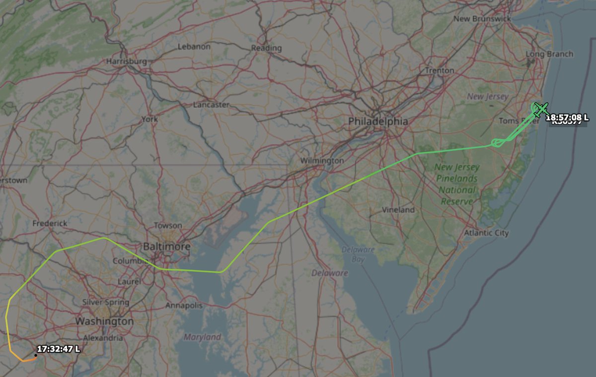 TheSnoopySnoop's tweet photo. Airborne from #Manassas Regional Airport today & over the #NJ coast
#DHC #RO6A #ae5c90 15-00577 #USArmy
Airborne Reconnaissance Low-Enhanced (ARL-E)
#haveglass #Planespotting #AvGeek #MilAir https://t.co/FFXIfexYCv