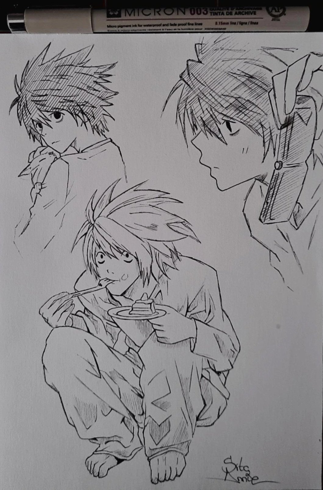 Hideki ryuga, ryuzaki and fan art anime #935844 on