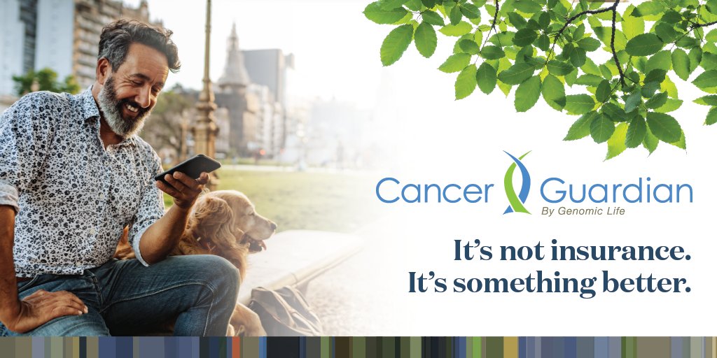It’s not insurance. It’s something better. Visit genomiclife.com to learn more about Cancer Guardian, a cancer support program that provides services not typically covered by health plans.

 #openenrollment #employeebenefits #health #DNA #cancer #cancersupport #wellness
