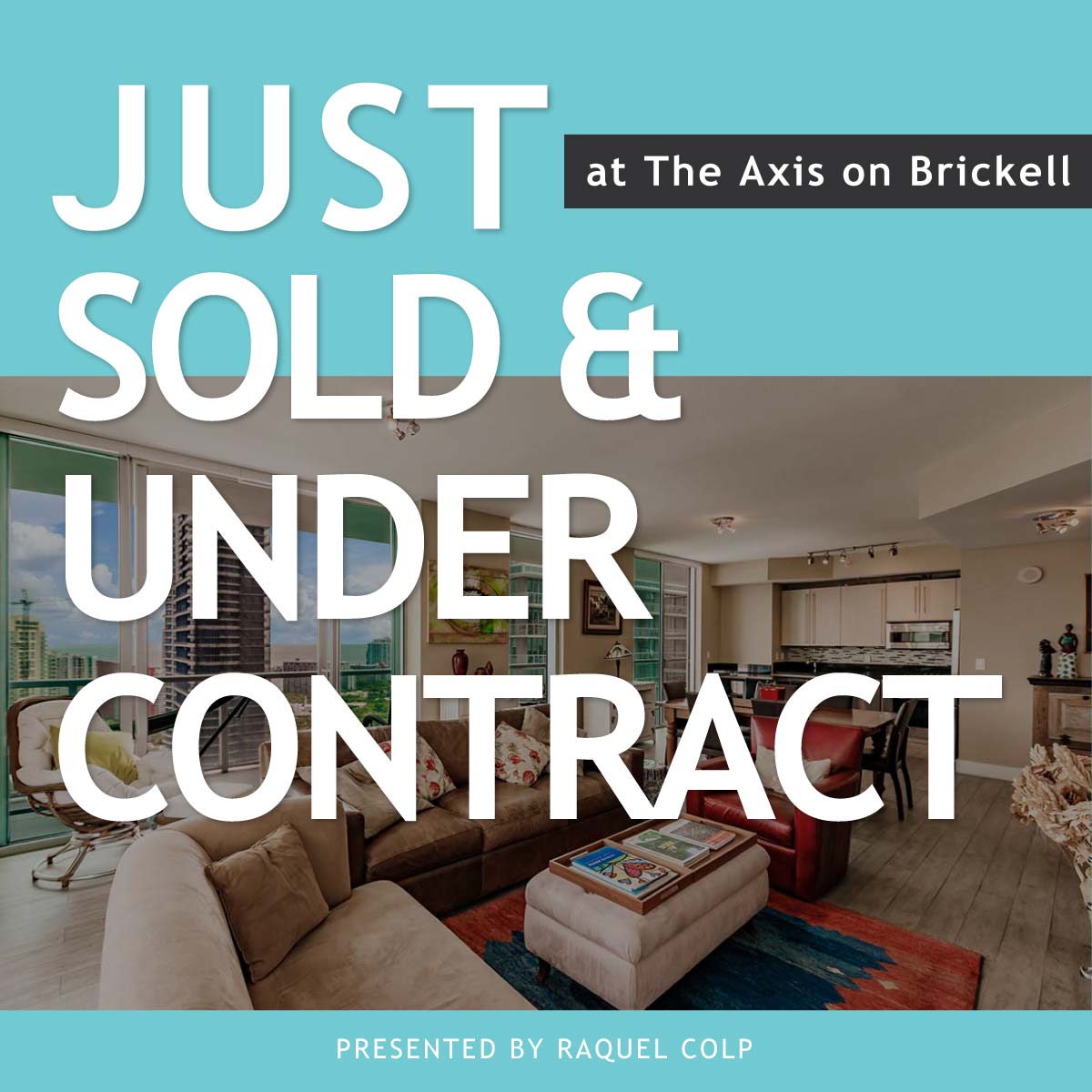 RaquelColp's tweet image. Find out what's selling in Axis Brickell now! Just Sold &amp;amp; Under Contract. Record sales - mailchi.mp/axispremierere…
