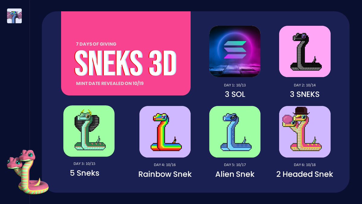 The Sneks tweet media