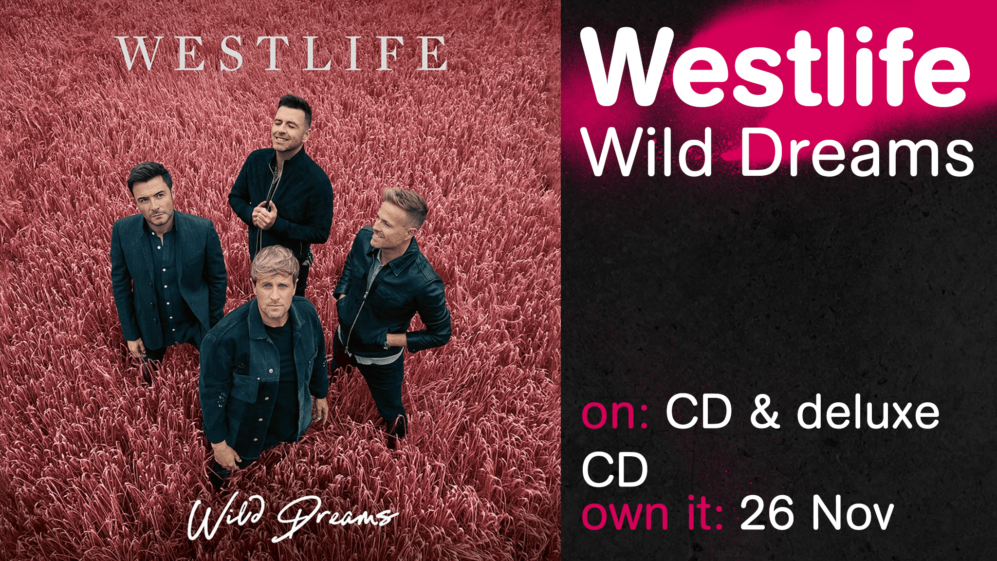 Westlife Wild Dreams デラックス 直筆サイン入りCD｜CD