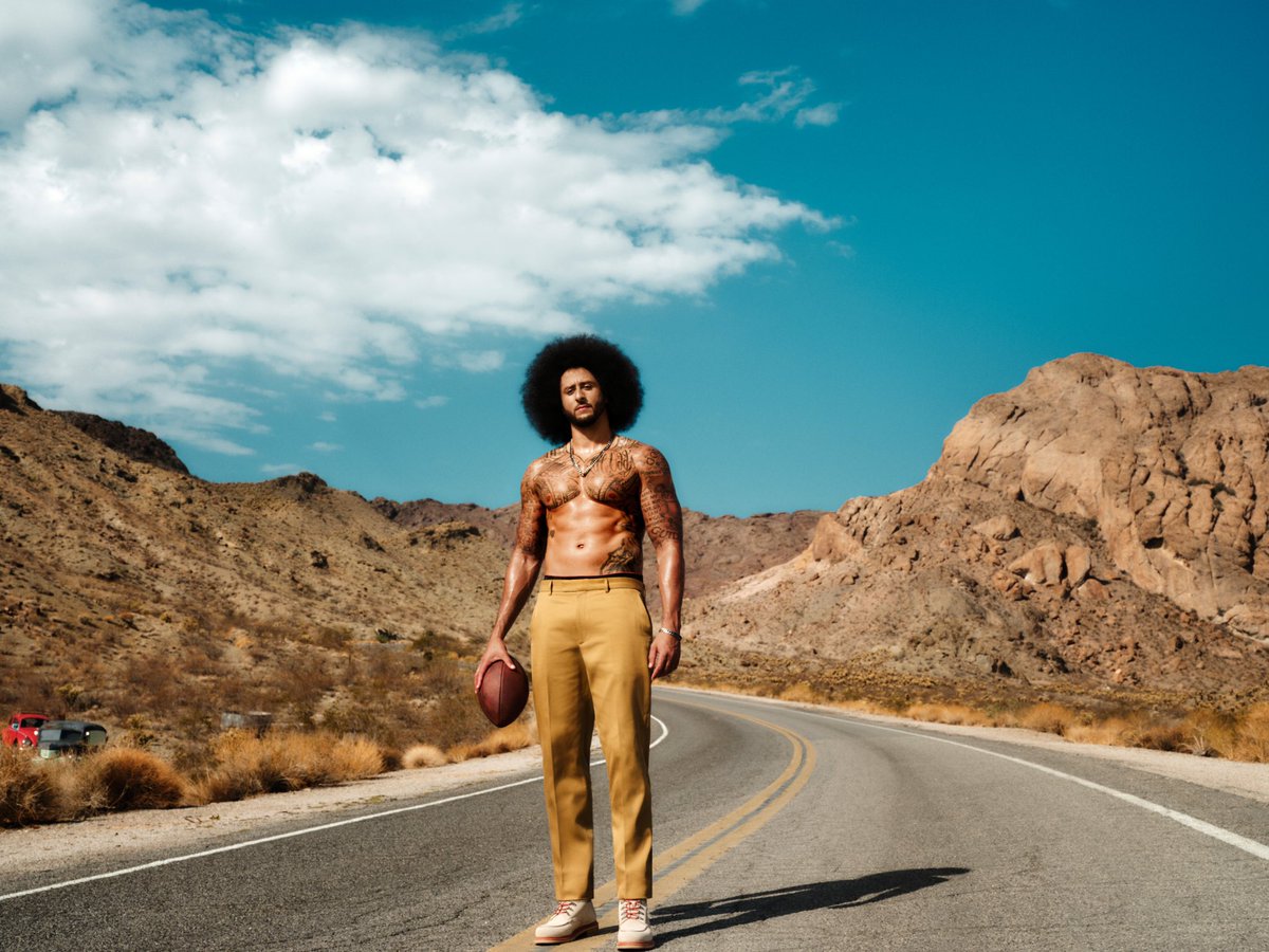 New Work 📸💥 for @EbonyMagazine November Cover @Kaepernick7  photographed by me.