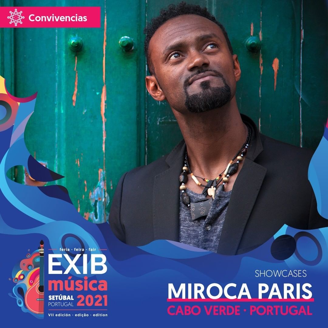 Next week #MirocaParis live in #Setubal near #Lisbon <a href="/ExiBMusica/">EXIB Música</a> 22 Oct 21:30 #CaboVerde singer &amp; multi-instrumentalist known from #CesariaEvora and #Madonna