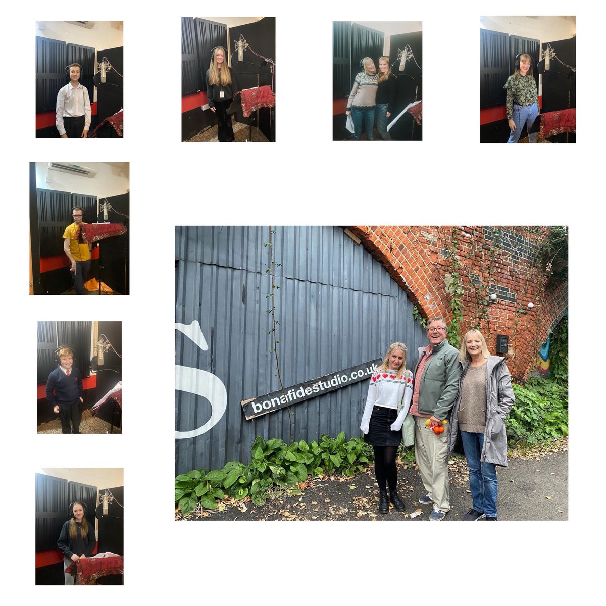 🎤That’s a wrap on another year of Voiceovers for the <a href="/Yourallypally/">Alexandra Palace</a> ice show….🎧 Huge thanks to each and everyone of you talented people for helping bring the characters to life…. And to <a href="/BonaFideStudio/">BonaFideStudio</a> for having us.. 🥰 <a href="/_nkwright/">Nicola Wright</a> <a href="/rowlandrivron/">Rowland Rivron</a>