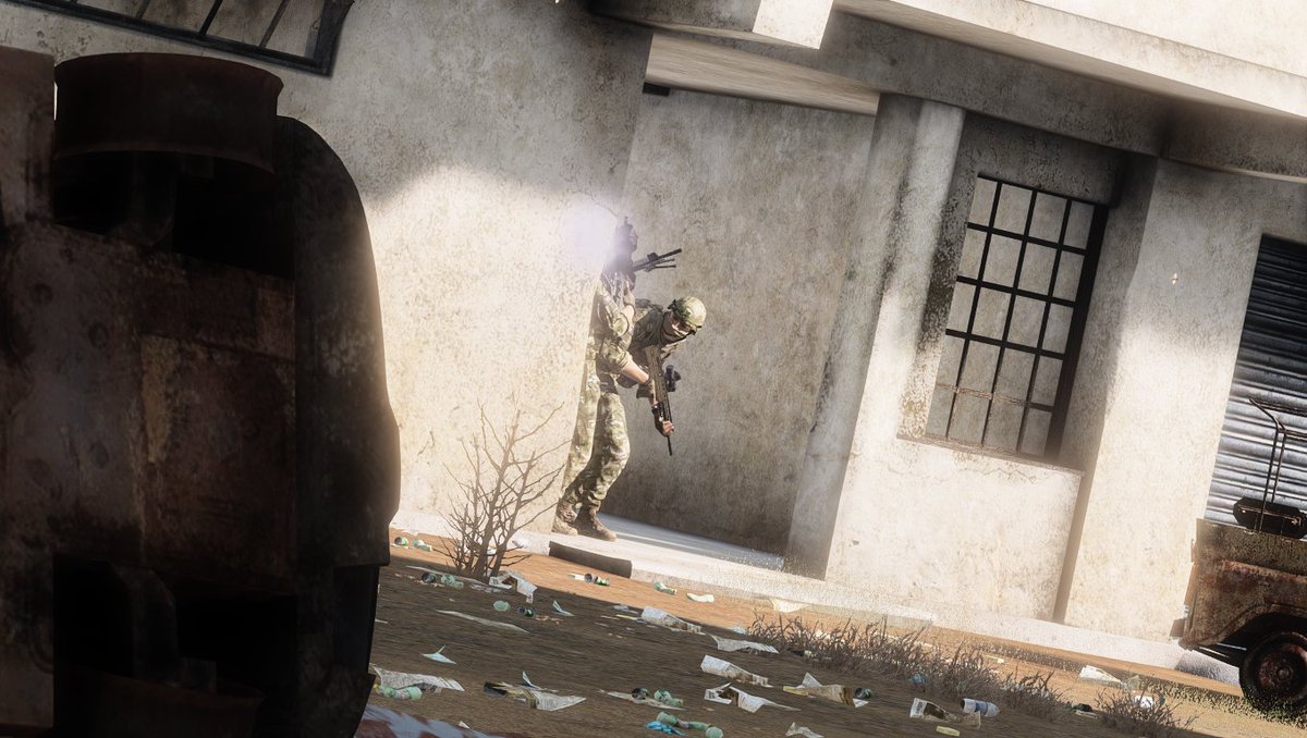 Join 1RAR Milsim today!

Discord: discord.gg/AawRqvUXuf
Teamspeak: ts.rarvikings.com

#Arma3 
#Milsim