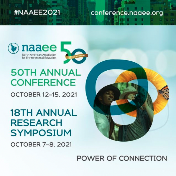 ConservNtn's tweet photo. We’re honored to be sponsoring the 50th Anniversary @TheNAAEE Conference and Research Symposium this year. Register and check out our virtual booth to learn more about #ConservationNation’s critical mission. https://t.co/QpyVHKYSCp