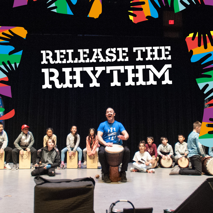 RhythmResource's tweet photo. We had a super time with our Drumming #AiC Collaboration project @lochdaleSD41 today!!
We're emphasizing #PositivePercussion on the #Cajon drums, for example, one rhythm we're drumming is:
"Recognize, Take control, we can regulate, YEH!β
@burnabyschools @ArtStarts #MentalHealth https://t.co/P8Rg4MMFKy