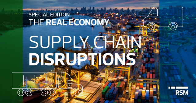 Disruptions to the global supply chain will almost certainly delay the return of full production in the economy until next year. Learn more from our Chief Economist <a href="/JoeBrusuelas/">Joseph Brusuelas</a> and U.S. Economist <a href="/tuannguyen0709/">Tuan Nguyen</a> in the #TheRealEconomy from RSM US. rsm.buzz/3DxMomK