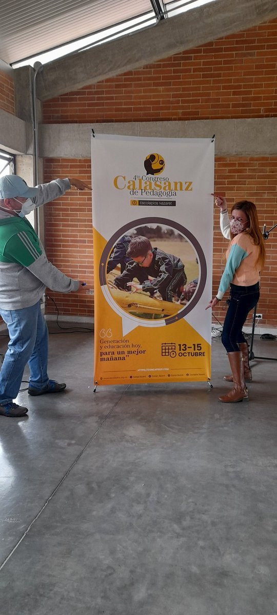 ParraTorres's tweet photo. #Concap2021 @Scolopi_Nazaret https://t.co/spk6wyc8n2