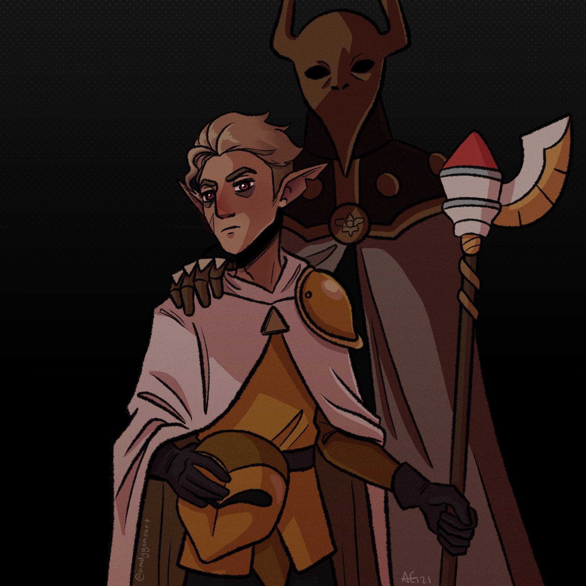 Golden Guard Is Loved — Platonic!Mom!Eda x Reader? (You can ignore this  if