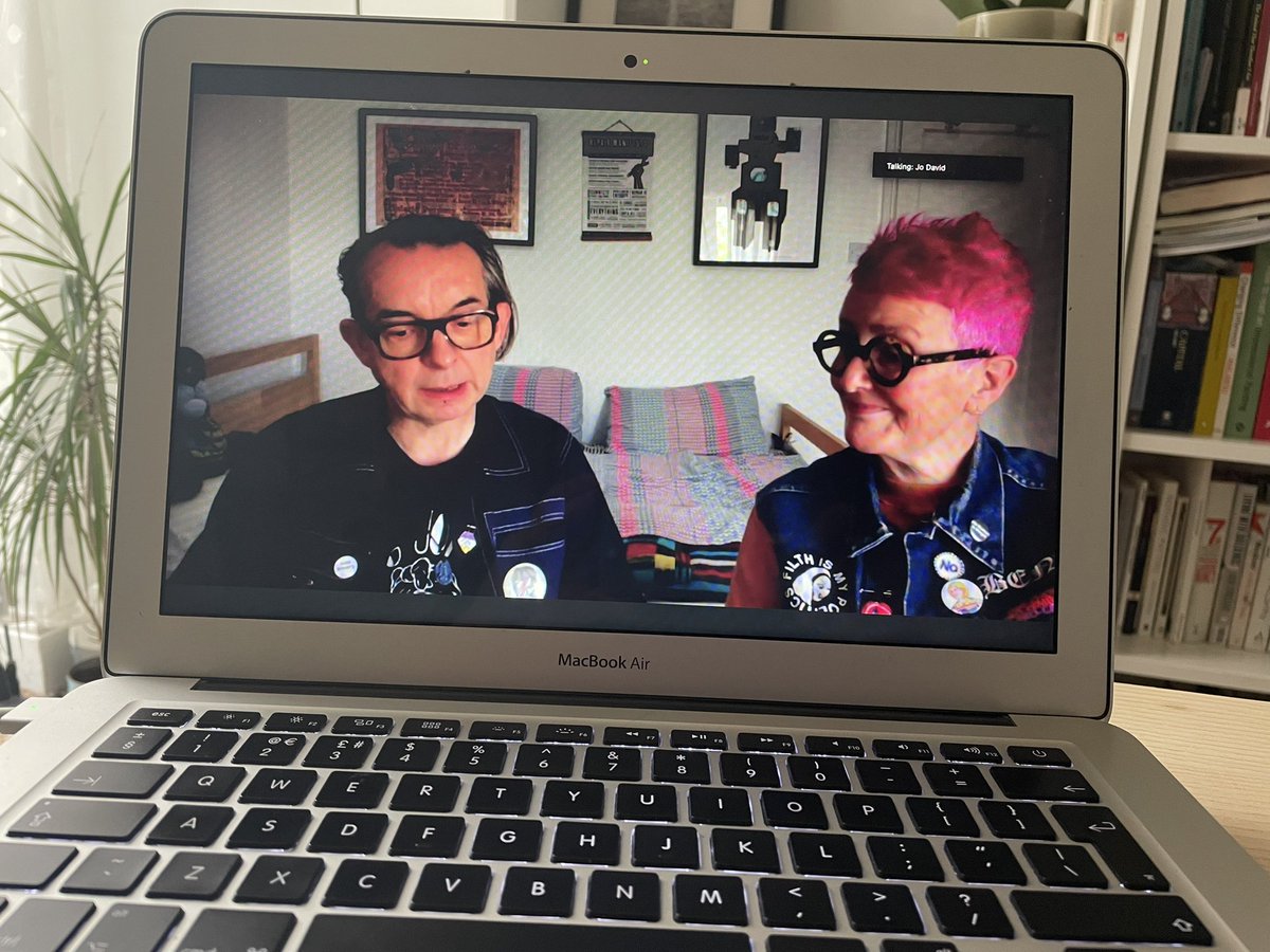 QueerBritish's tweet photo. We would just like to thank today’s speakers and practitioners: #MichaelPetry @TheoGordon1 #LauraGuy @AliceATCorreia #MumtazKarimjee #JessFairburn #DawnHoskin #JoDavid and @RachaelLHouse for an enlightening day on LGBT+ exhibition histories. Thank you all who came to listen 🏳️⚧️🏳️🌈 https://t.co/540BLLy2ny