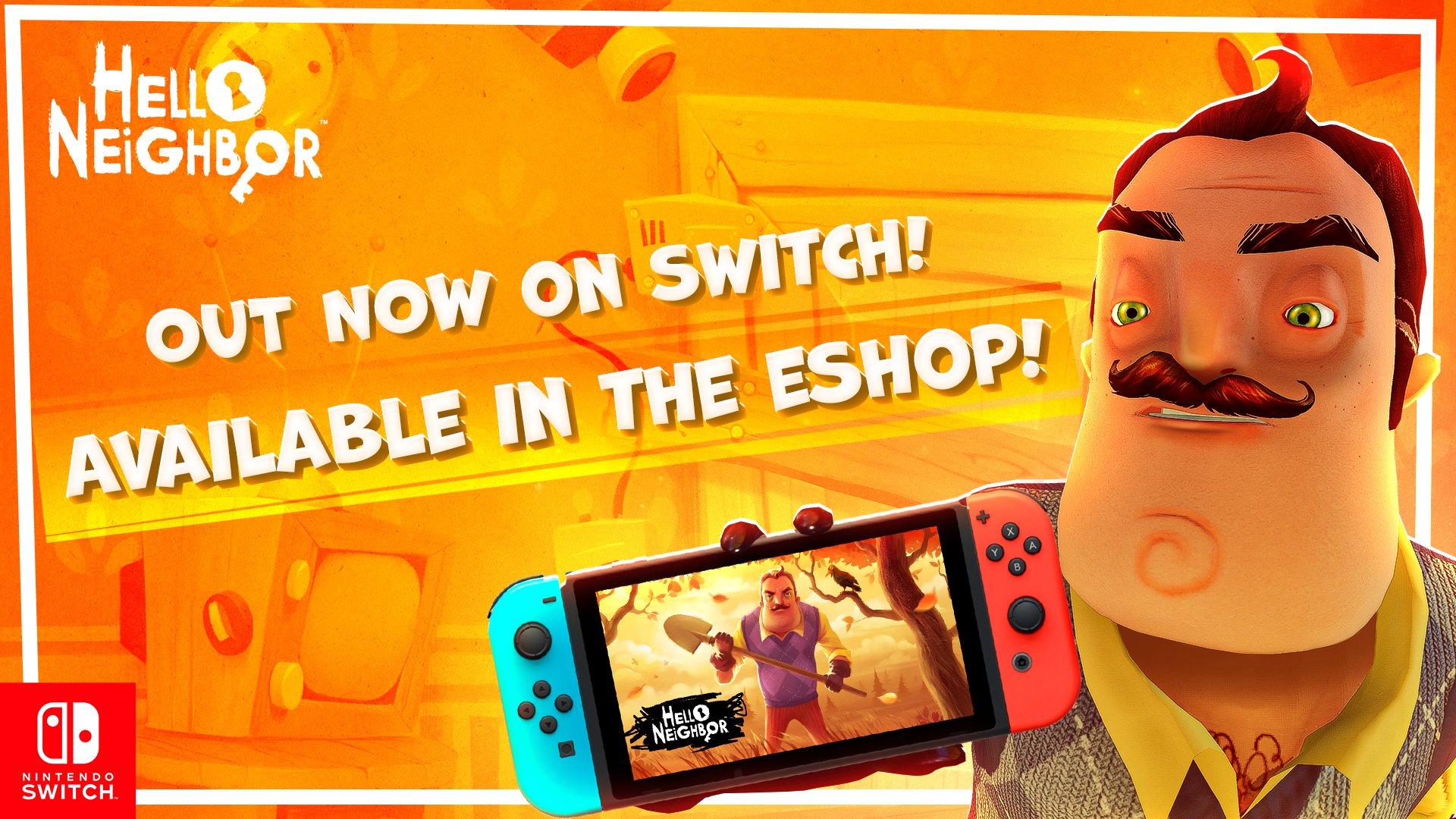 Nintendo eshop hello neighbor sales