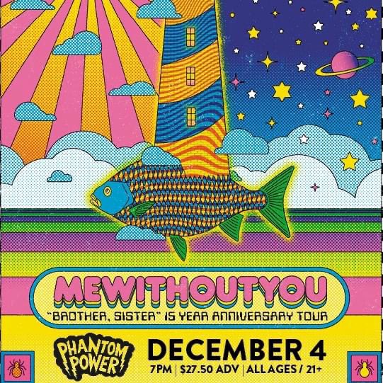 Tickets are on sale NOW for <a href="/mewithoutYou/">mewithoutYou</a>! Don’t miss <a href="/turnoverva/">Turnover</a> this Friday.