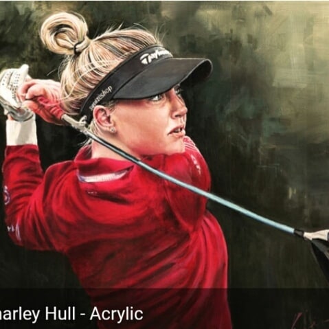 markgolfart's tweet photo. The painting would cost a great deal more than £500 so please dig deep. 100% to the trust. The only painting I'm giving to charity this year. Special offer! 
#sebastionsactiontrust @charles_n_eddy @GalgormCastle #golfcharity #charity @EuropeanTour @LETgolf #golfpunk @GolfPunk_Mag https://t.co/XyPOooXreB