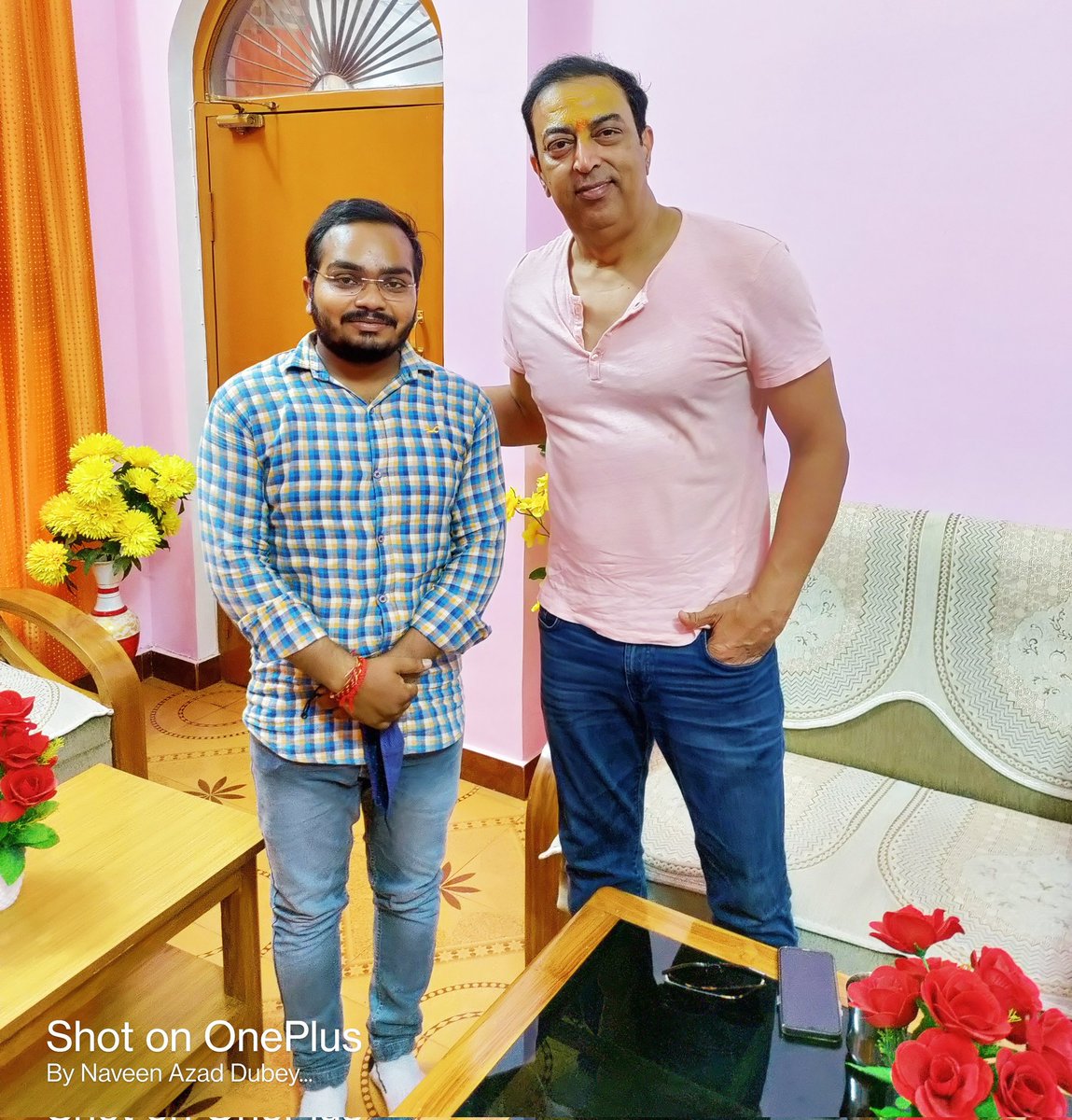 NaveenKrDubey's tweet photo. #बिंदु_दारा_सिंह

Meet the actor who  is  playing the role of #Hanuman_Ji in the #Ayodhya_Ram_Leela.

 जय श्री सीताराम । जय जय सिया राम । जय बजरंग बली ।।
#AyodhyaRamleela @RealVinduSingh  #bindudarasingh Shree Ram Janmbhumi Teerth Kshetra https://t.co/Y3pjtvOFxr