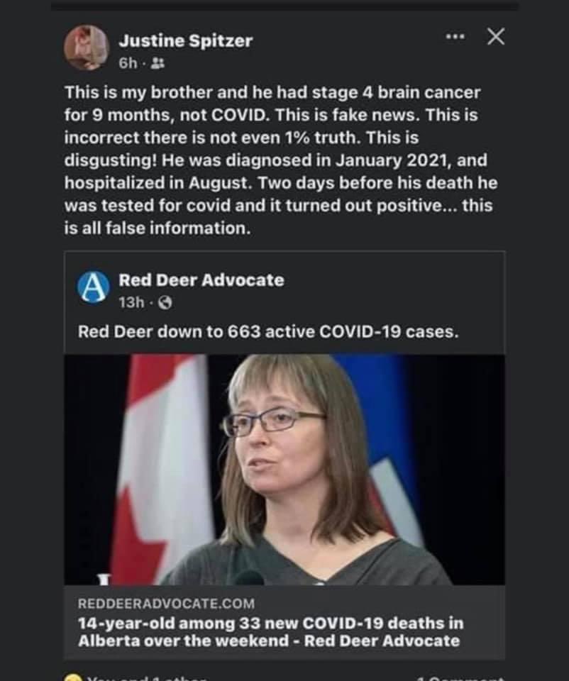 michellekicks's tweet image. Just leaving this here. #covid19ab