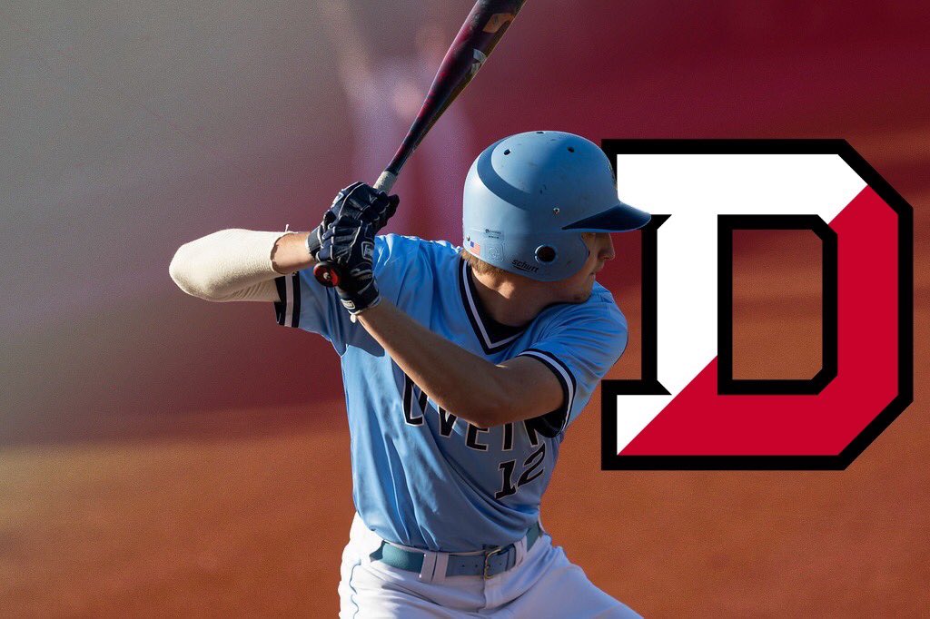 Blessed to announce my commitment to further my academic and athletic career at Denison University. I want to thank my parents, family, coaches, and friends. I would not be here without you all. GO BIG RED 🔴🔴🔴<a href="/ryner23/">Coach Rome</a> <a href="/CoachDeegan/">Michael Deegan</a> <a href="/DU_Baseball/">Denison Baseball</a>