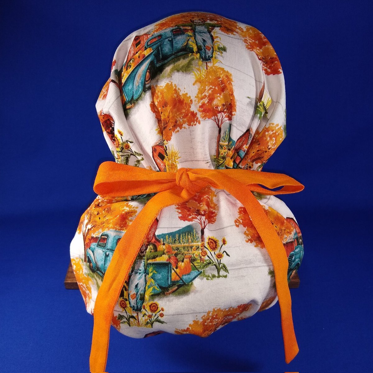 nanasstitches's tweet photo. Excited to share the latest addition to my #etsy shop: Fall Trucks Reversible Scrub Cap #nursegift #ponytailscrubcap #healthcareworker #dentalassistant #cap #fall #Thanksgiving #vintagetrucks #VintageEtsy #RNs

https://t.co/8v30QjYXYP https://t.co/06pWsb6FyG