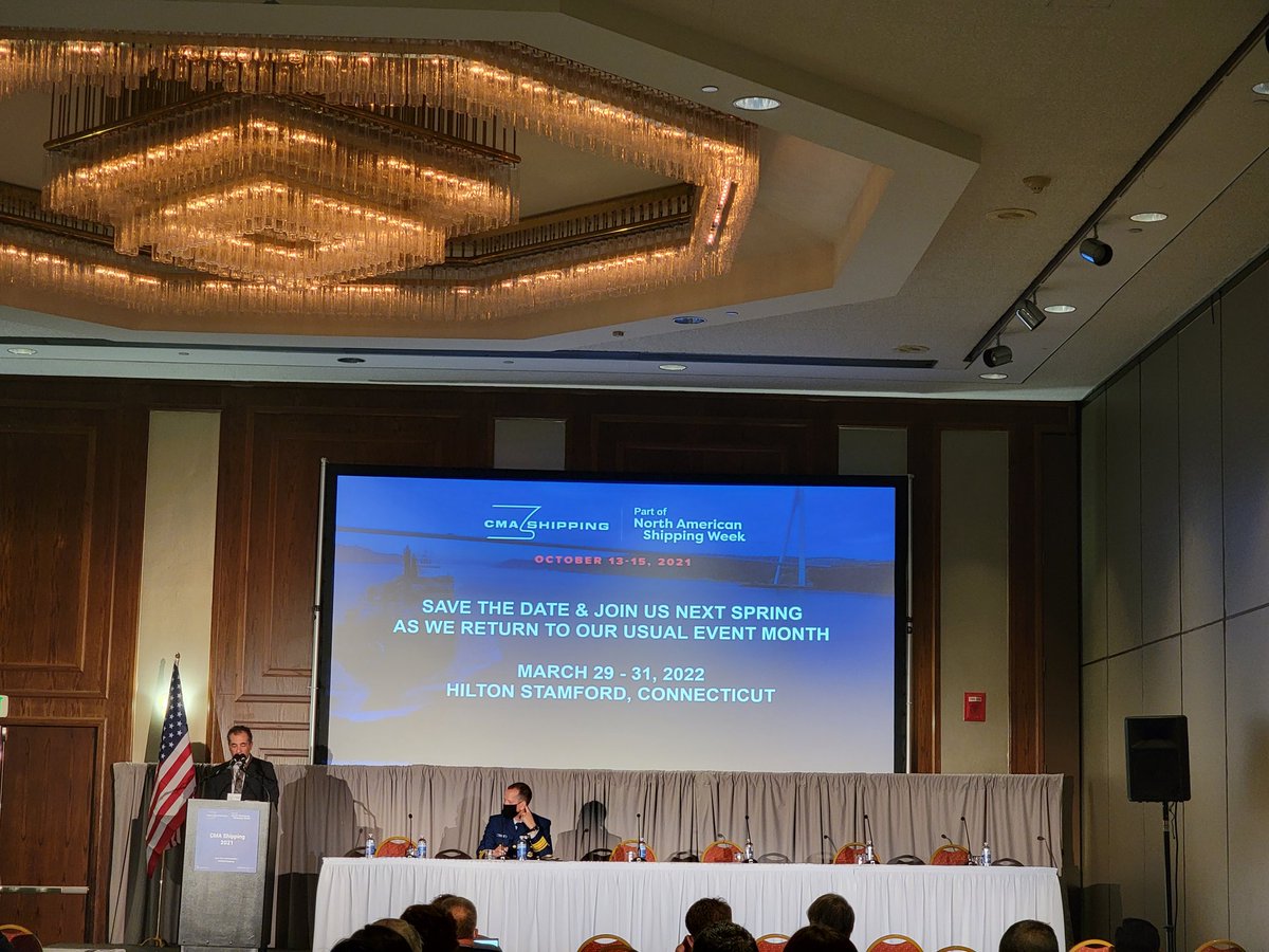 oceanmanagerweb's tweet photo. Finally CMA 2021 kicks off. #CMAShipping https://t.co/qfrS7JPxwg