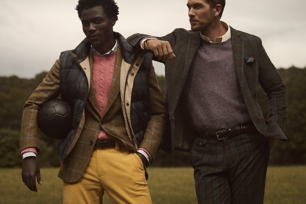 Brooks Brothers MX tweet media