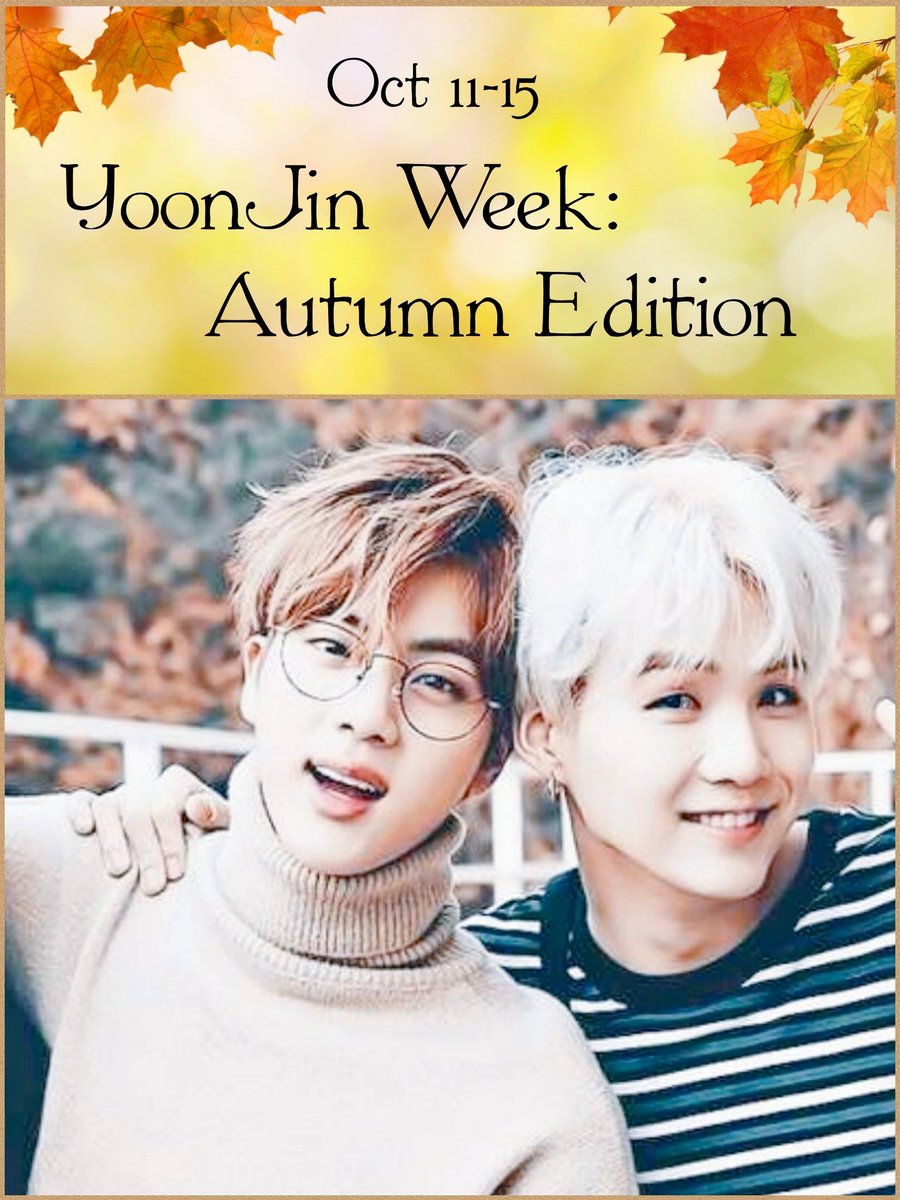 yoonjinweek's tweet photo. Day 2 and Day 3! (Because I got busy yesterday 😅)

#yjfall21 #Day2 #Day3 #yoonjin https://t.co/7En4l1lJ70