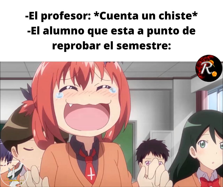 Rincontaku on X: Y por eso deben de estudiar Anime: Gabriel Dropout  *~*~*Edy-Sama*~*~* #MEMES #anime #escuela  / X