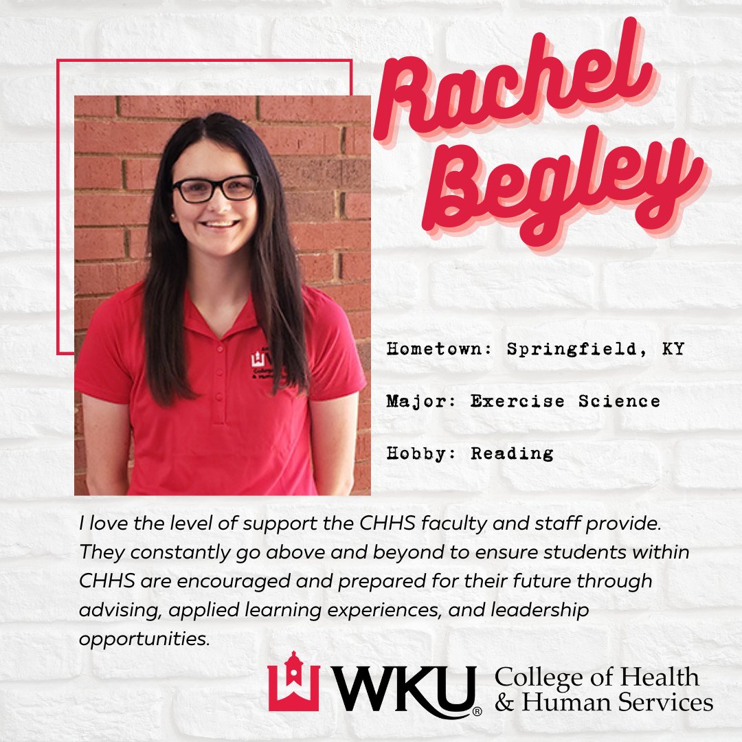 Get to know our CHHS Ambassadors! #weareCHHS