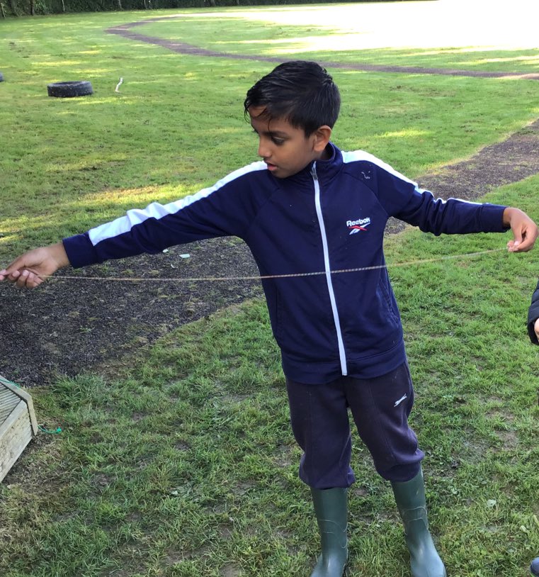 BewbushAcademy's tweet photo. Year 4 are absolutely loving outdoor learning and even made their own swords today. They are readying themselves for a Roman battle next week. Let's hope the teachers are as well prepared as the children!!
 @thebewbushacademy #outdoorlearning https://t.co/X3rVsRqOhS