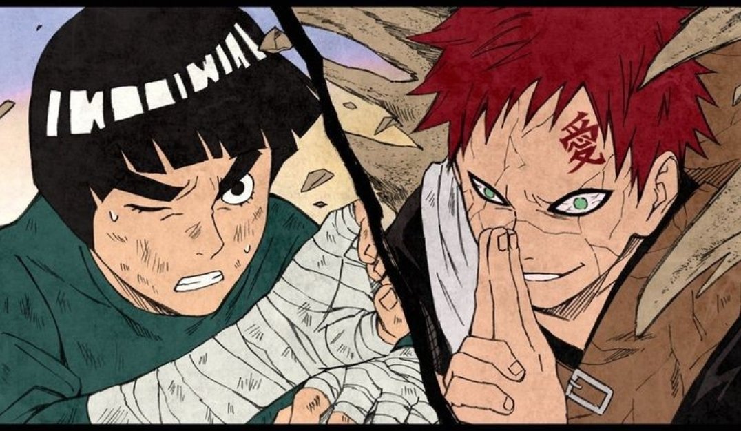 Rock Lee Vs Gaara By しう, 48% OFF | form.univ-mosta.dz