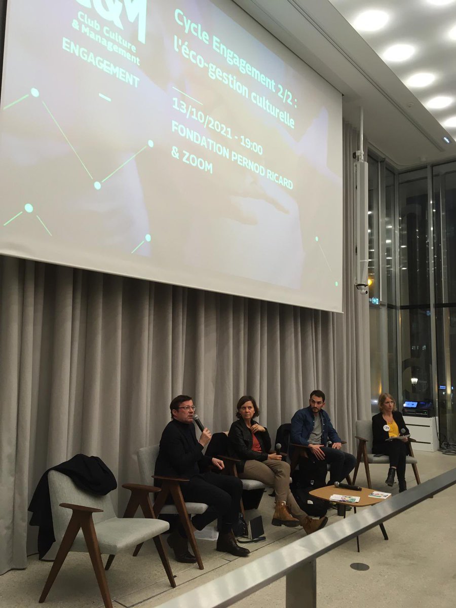 Culture_Mgmt's tweet photo. Un grand merci à nos intervenantes et intervenants du @MinistereCC @LaMonnaieDeMunt @theShiftPR0JECT @caissedesdepots parce que la culture s’inscrit dans notre monde actuel et ses questionnements  !

#culture #Management #Manager #artist #Ecology #écologie #climate #climat https://t.co/NNFFA5nObo