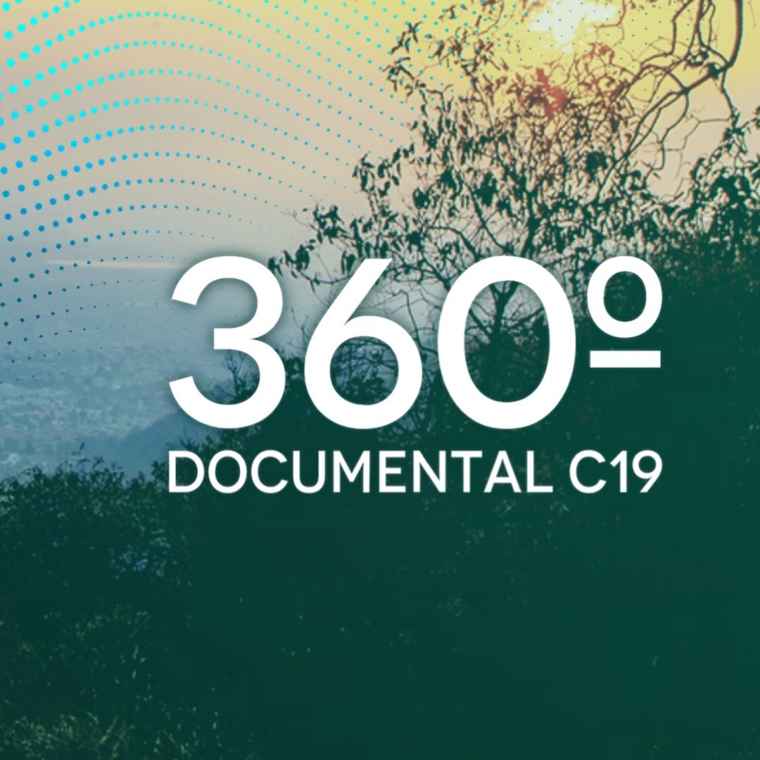 c19_media's tweet photo. ✨ Documental periodístico en formato de video 360º inmersivo
🌎 Espera el lanzamiento…
.
#C19M #C19 #C19Inspira #VR #documentaryphotography #cinedocumental #cinevr #cinema #virtualreality #covidproduction 
#alangonzalez #mariachifilms #s19 #c19media #inmersive #documentary https://t.co/4qE3CYAWuX
