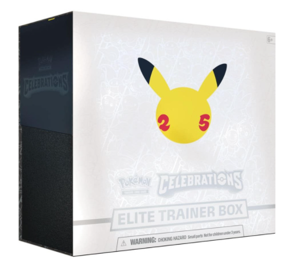 🚨 CELEBRATIONS ETB GIVEAWAY!! 🚨

💎 Winner chosen 10/15
💎 Follow <a href="/tgacards/">The Grading Authority - TGA</a> &amp; <a href="/aDrive_tK/">aDrive</a> 
💎 Retweet
💎 Tag a friend

Check out our slab designer to start planning on your favorite slab combination!

Good luck!

#tga <a href="/tgacards/">The Grading Authority - TGA</a> #thegradingauthority
