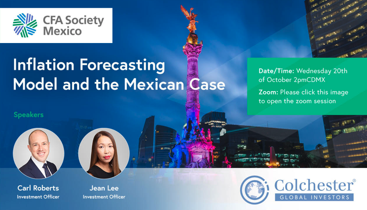 FundsSociety's tweet image. Colchester y CFA Society México organizan un evento centrado en proyecciones y cálculos de inflación @CFAMEXICO @FundsSociety fundssociety.com/es/eventos/col…